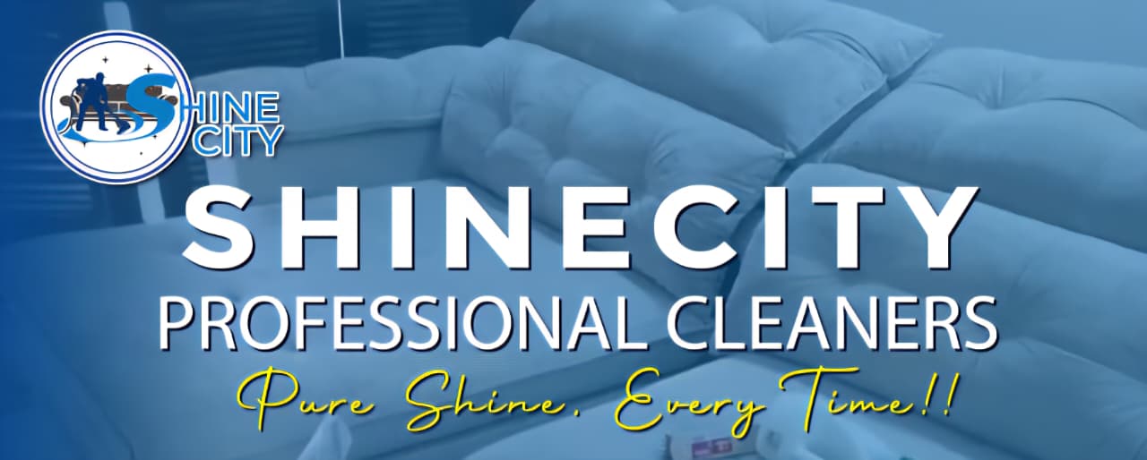 Shine City Professional Cleaners Logo