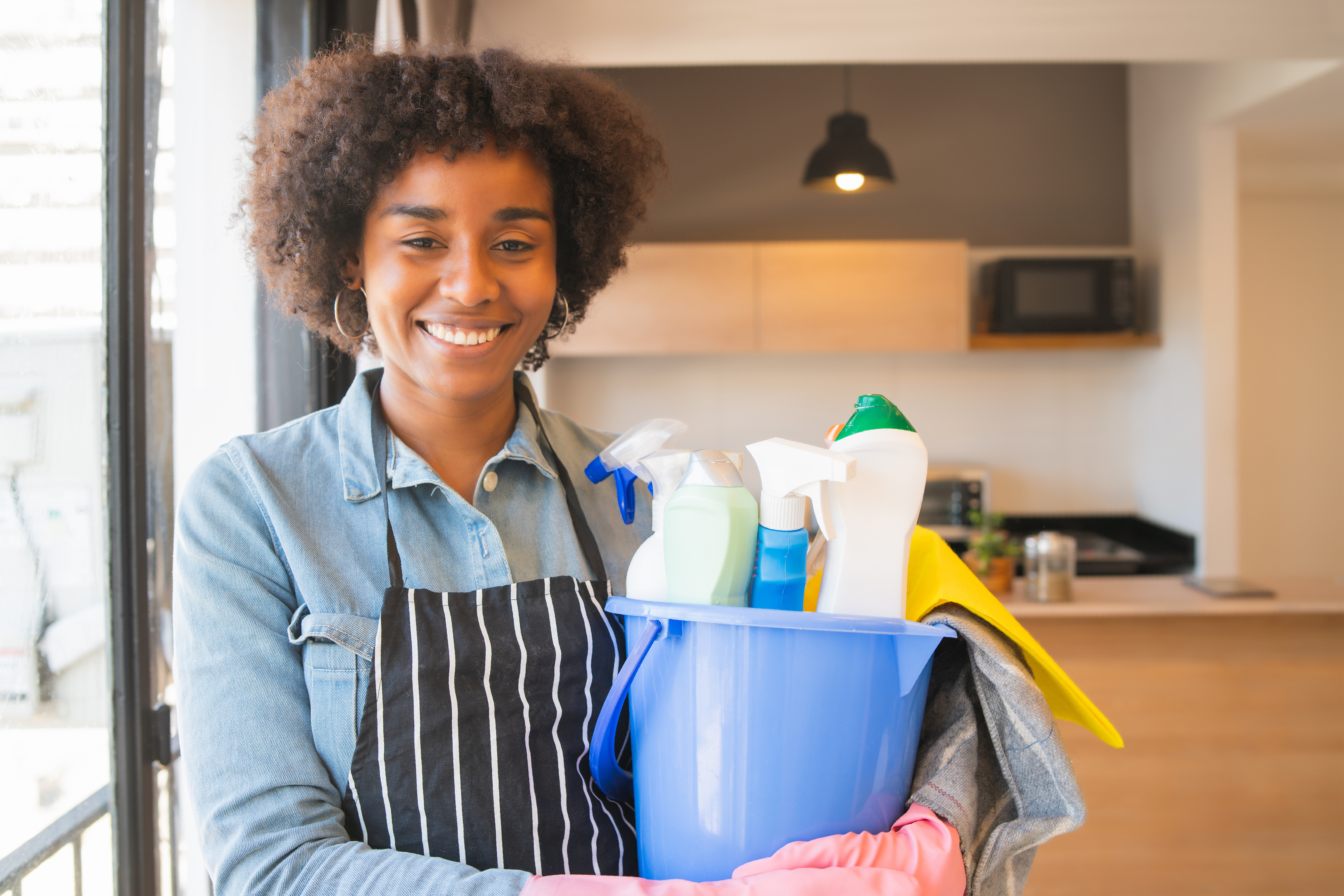 Shine City Cleaners in action